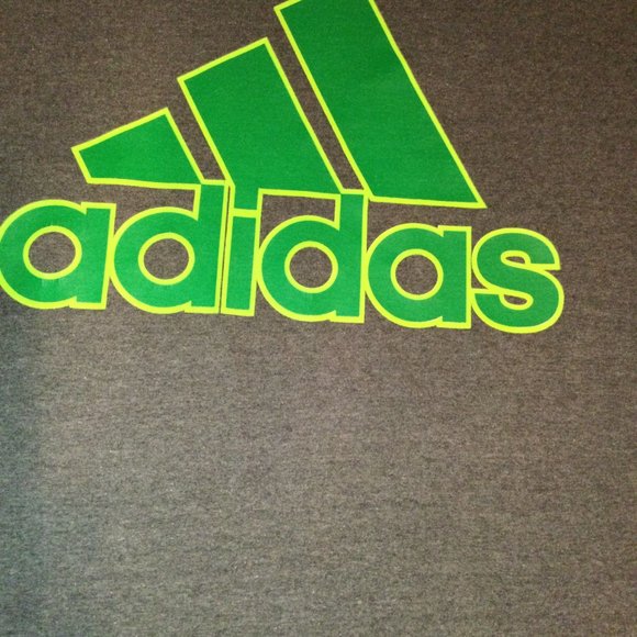 Adidas Brand T-Shirt with Adidas Logo - Picture 2 of 4